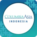 columbia asia android application logo